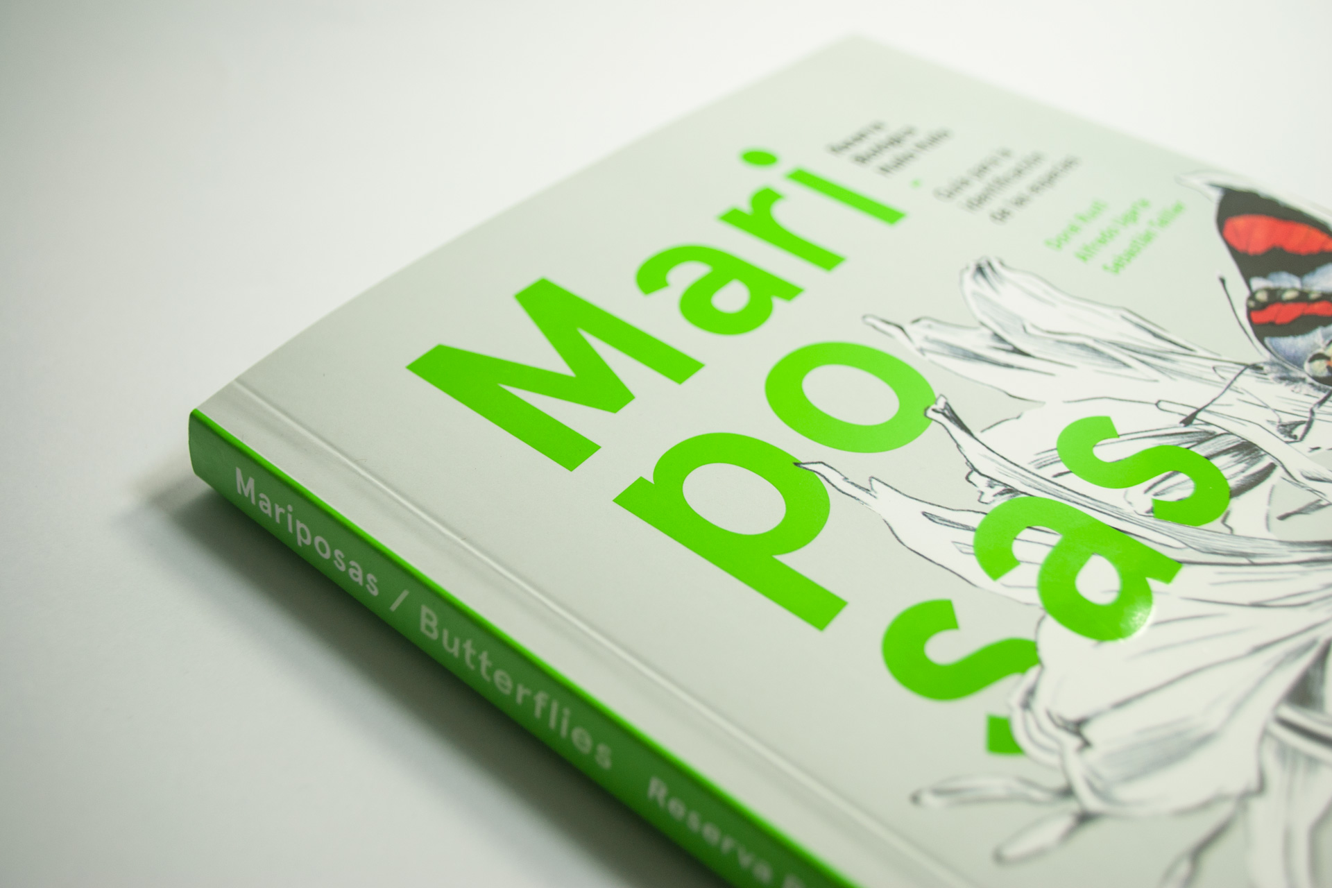 portada libro mariposas fundación huilo huilo