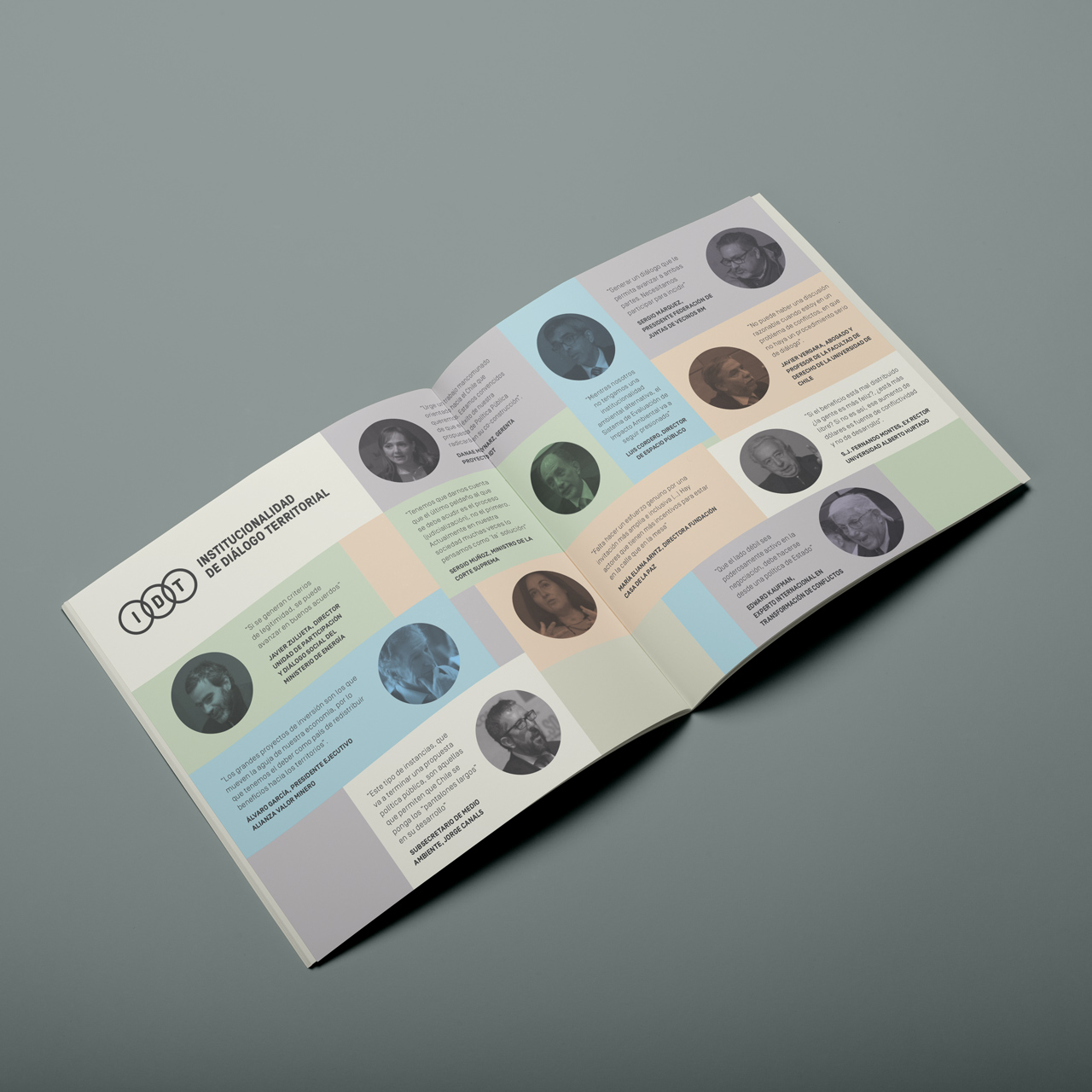 Diseño Memoria Chile Creativo