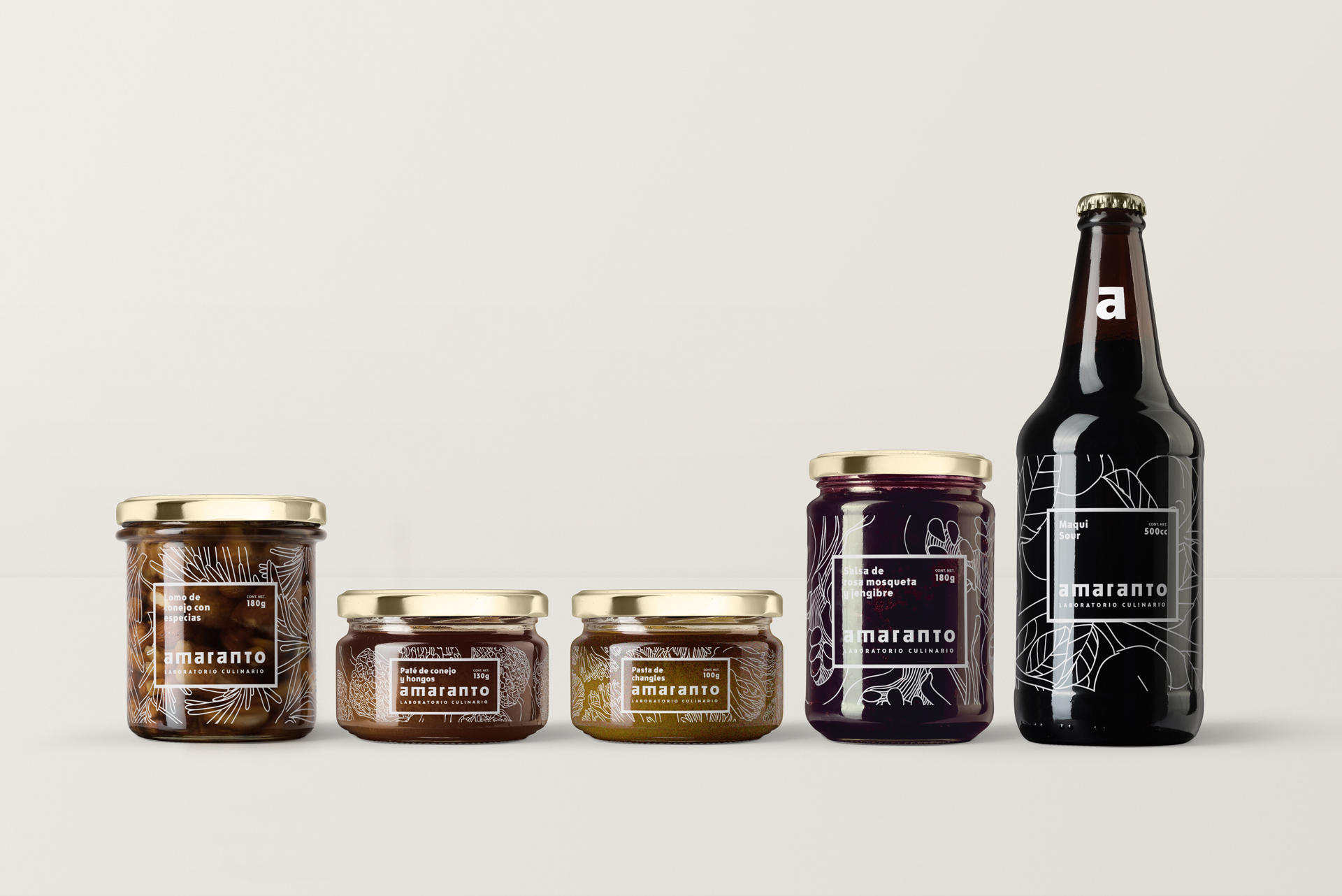 packaging Amaranto Lab