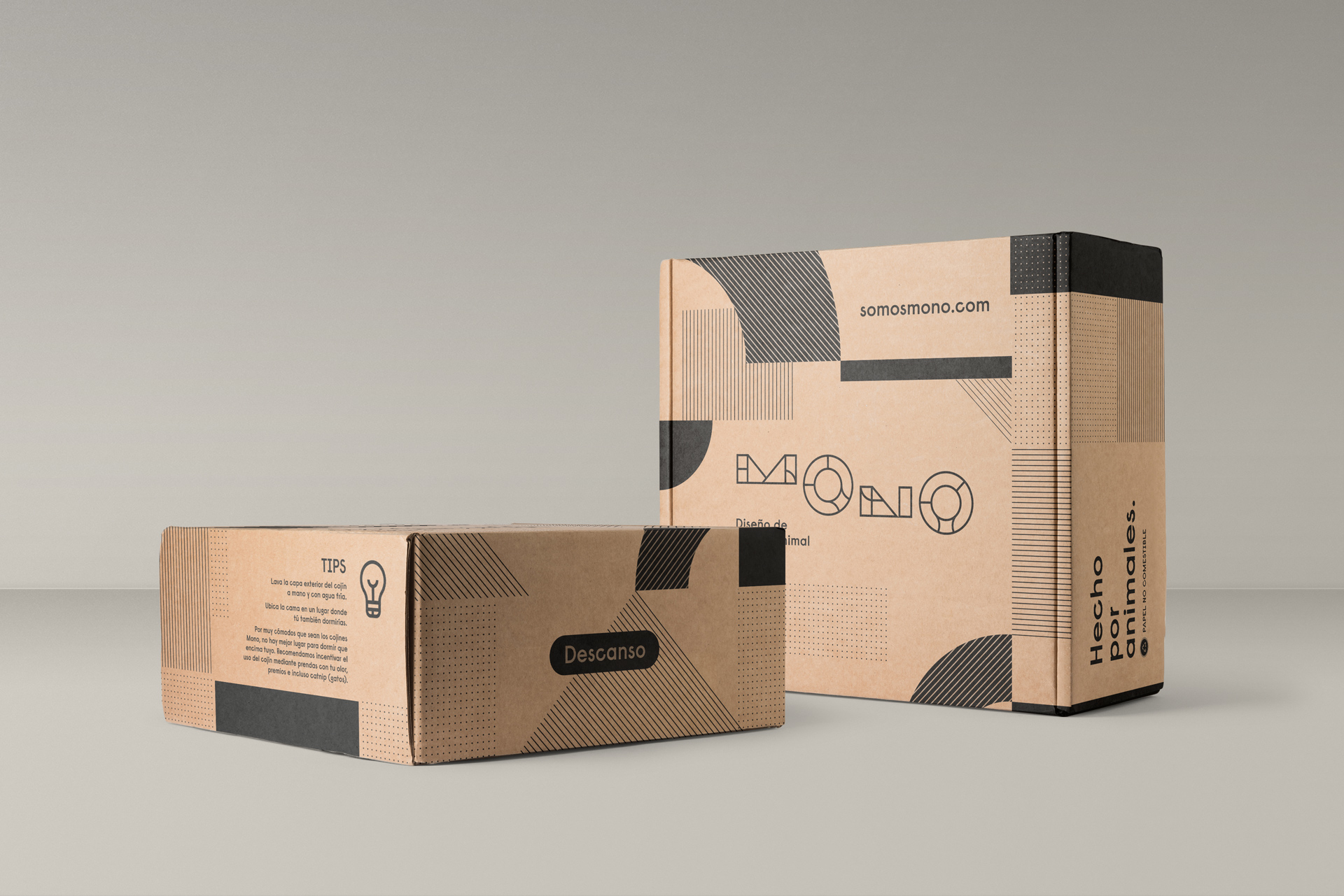 packaging Mono