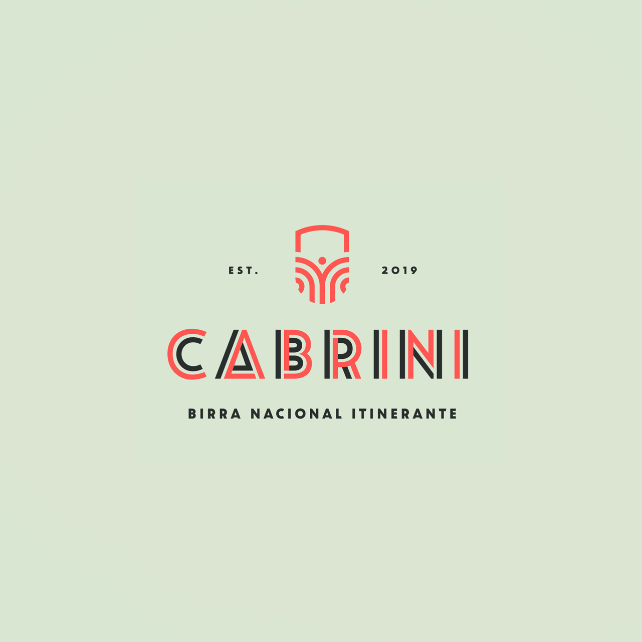 Logo Marca Cabrini Birra Nacional