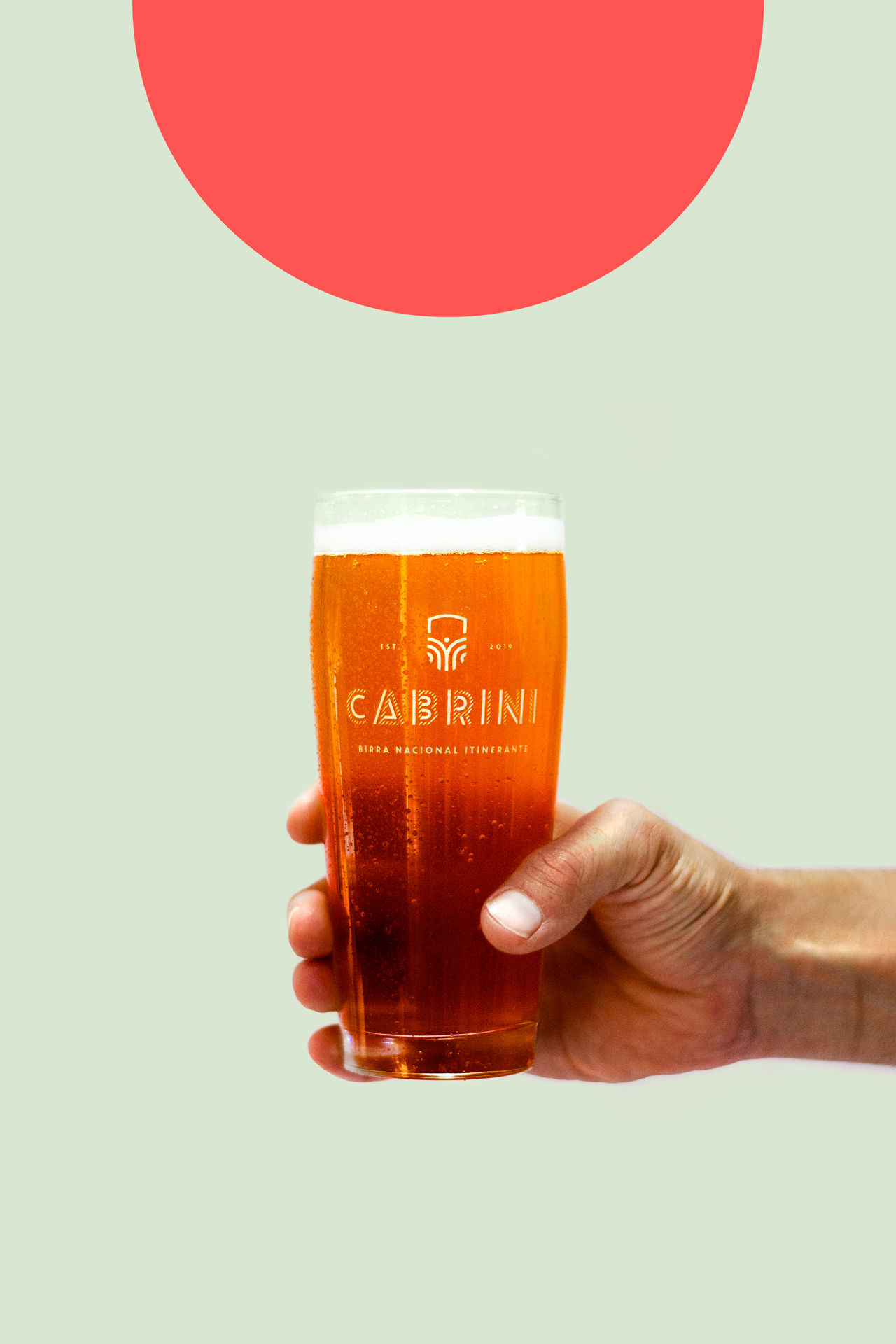 Vaso cerveza Cabrini